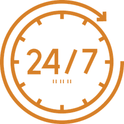 24*7 available