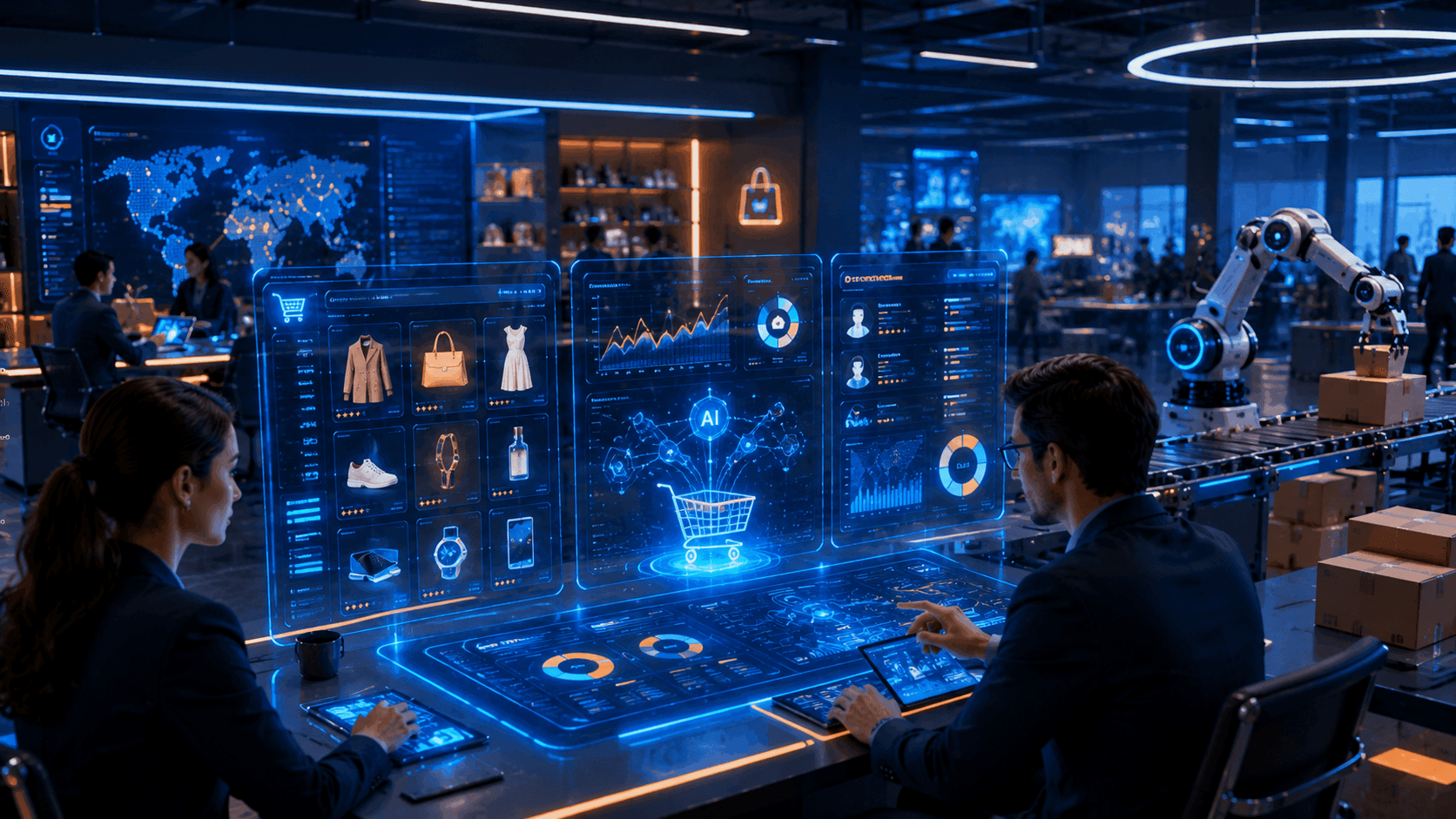 E-commerce AI Solutions