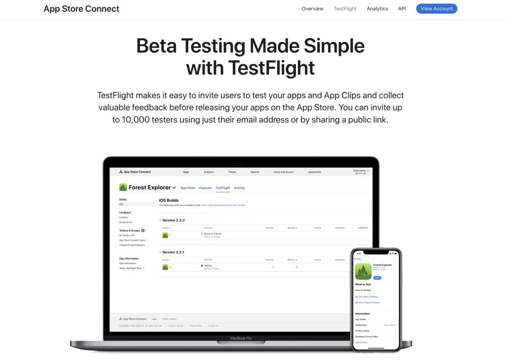 Testflight