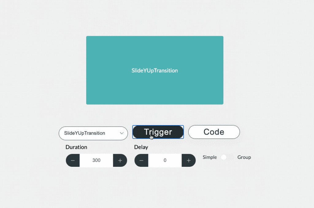 Vue.js Transition